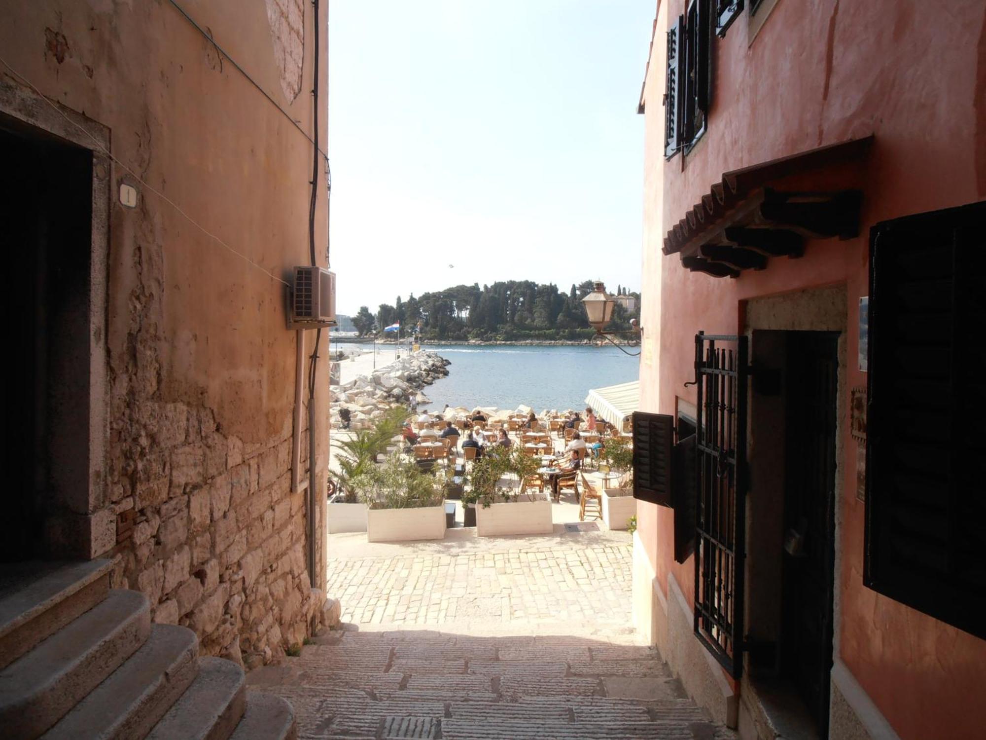Rooms Da Angelica Old City Rovinj Kültér fotó