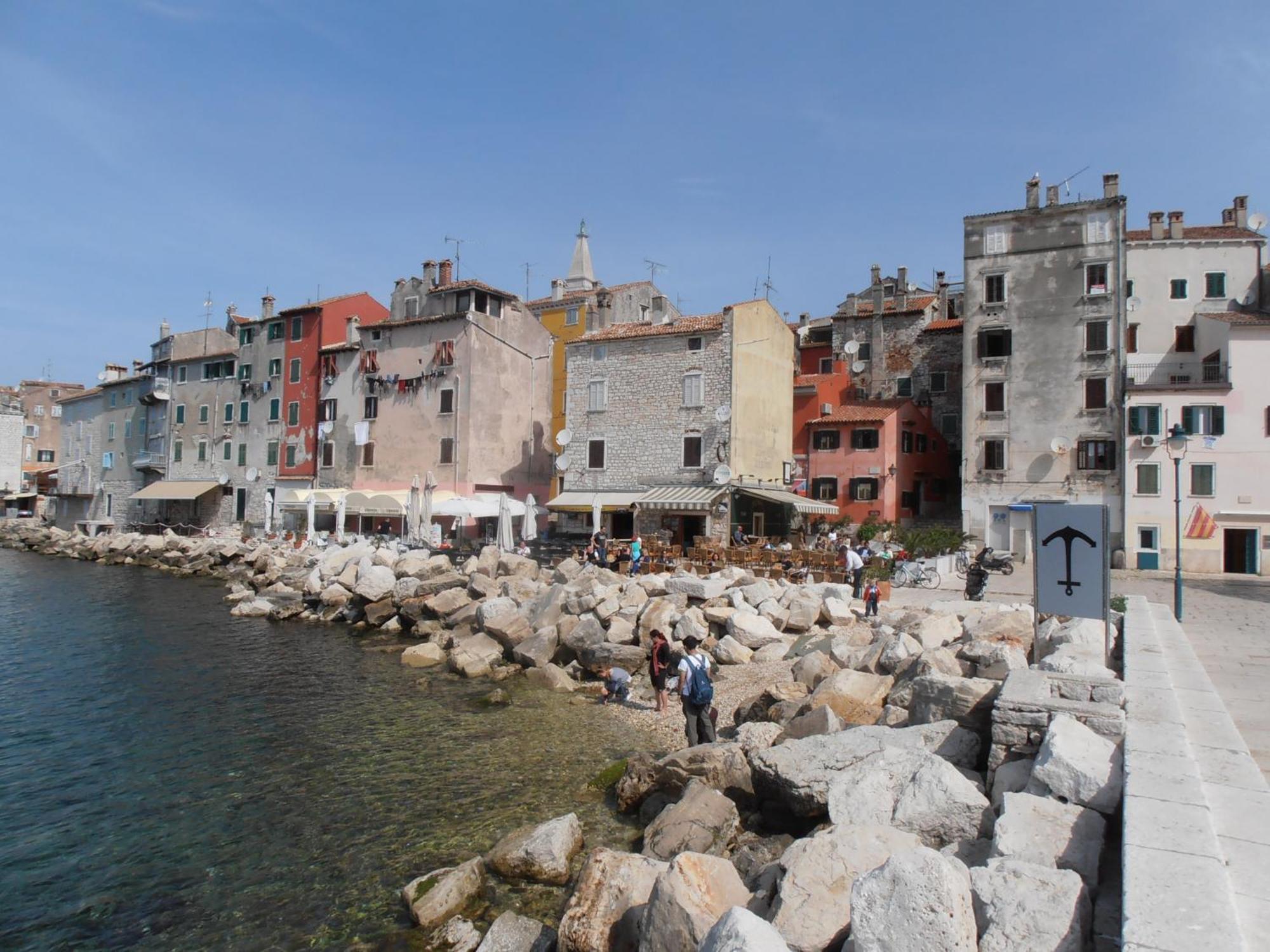Rooms Da Angelica Old City Rovinj Kültér fotó