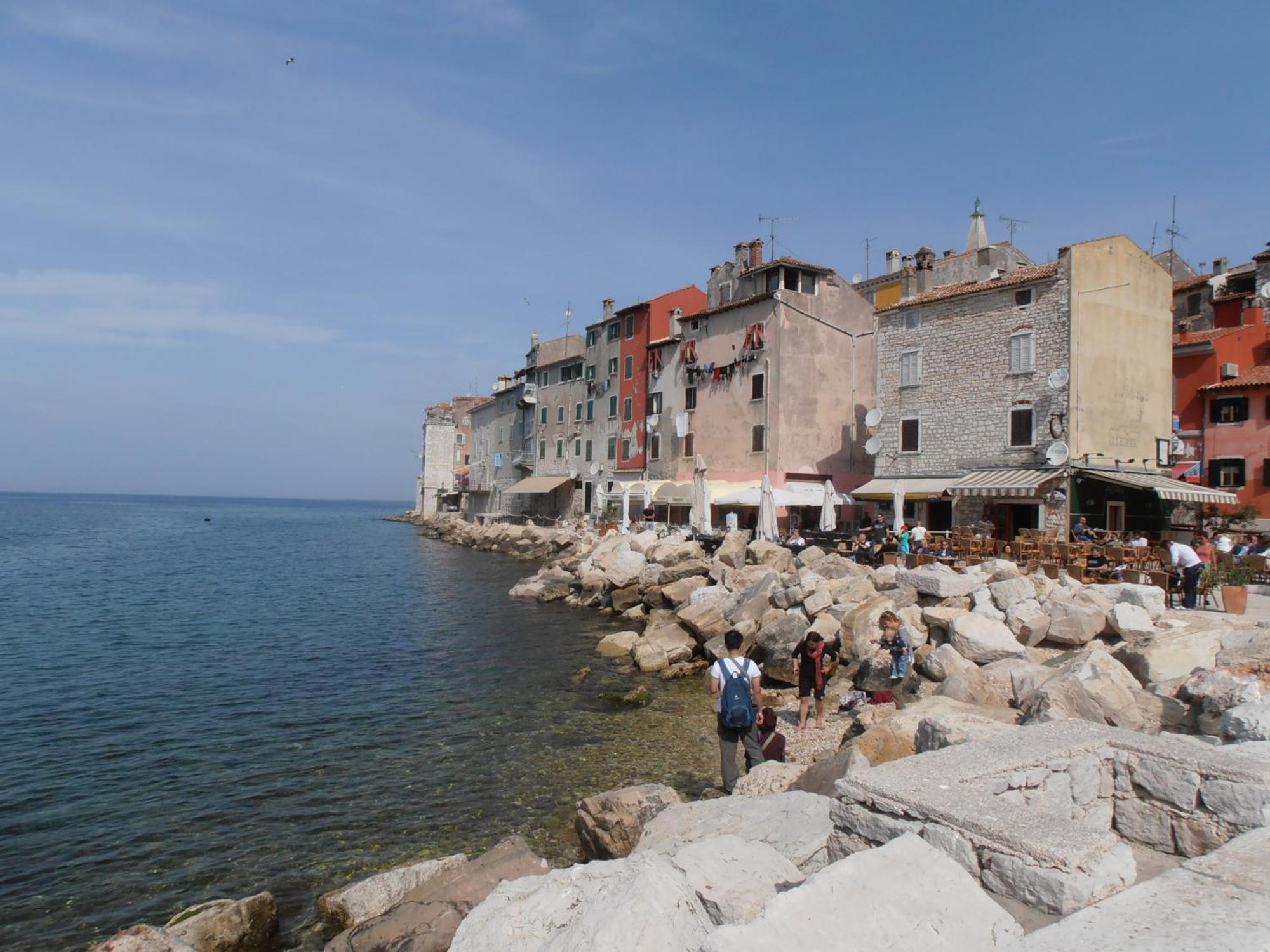 Rooms Da Angelica Old City Rovinj Kültér fotó
