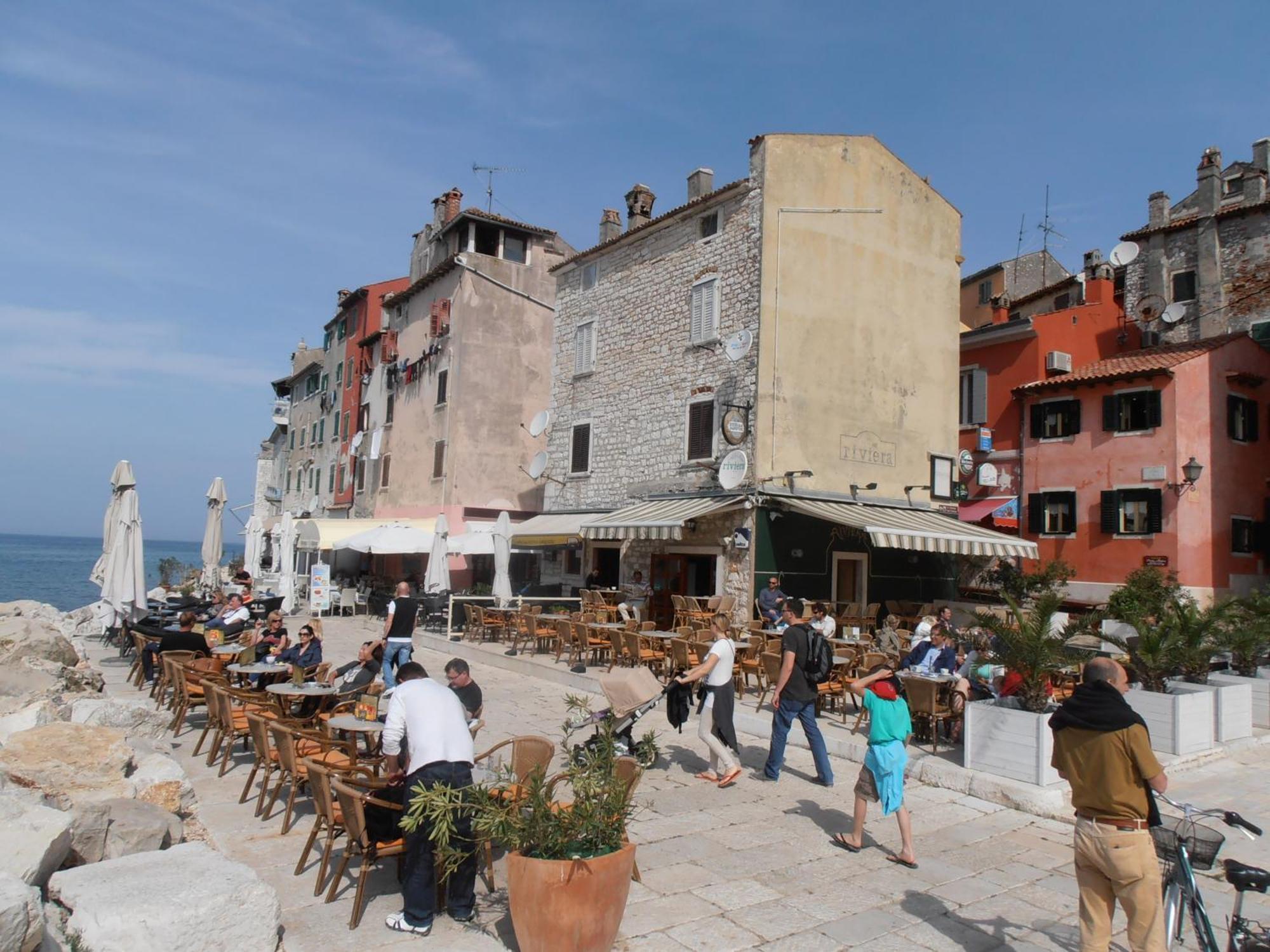 Rooms Da Angelica Old City Rovinj Kültér fotó