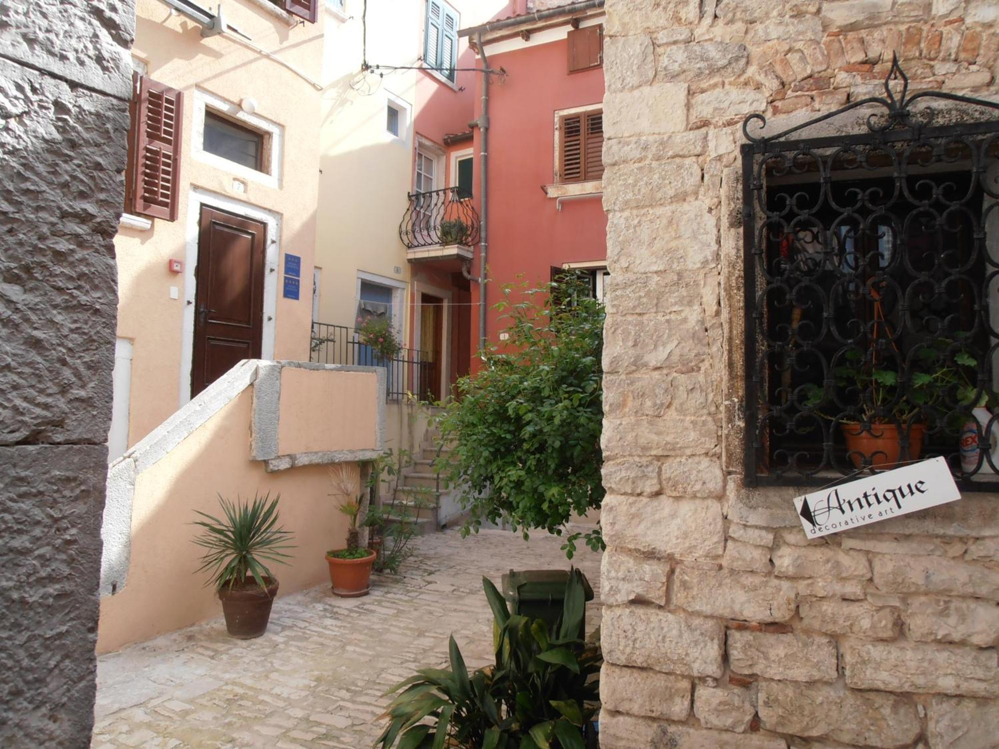 Rooms Da Angelica Old City Rovinj Kültér fotó