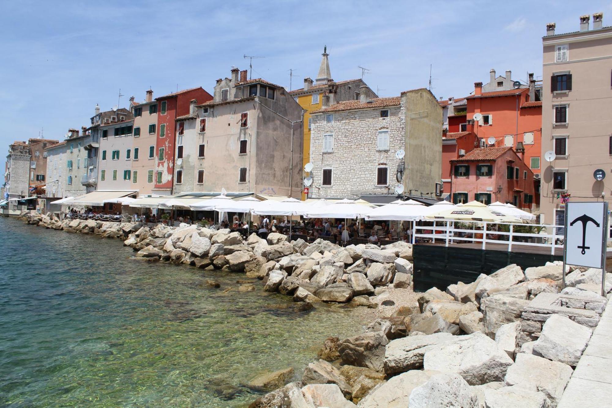 Rooms Da Angelica Old City Rovinj Kültér fotó