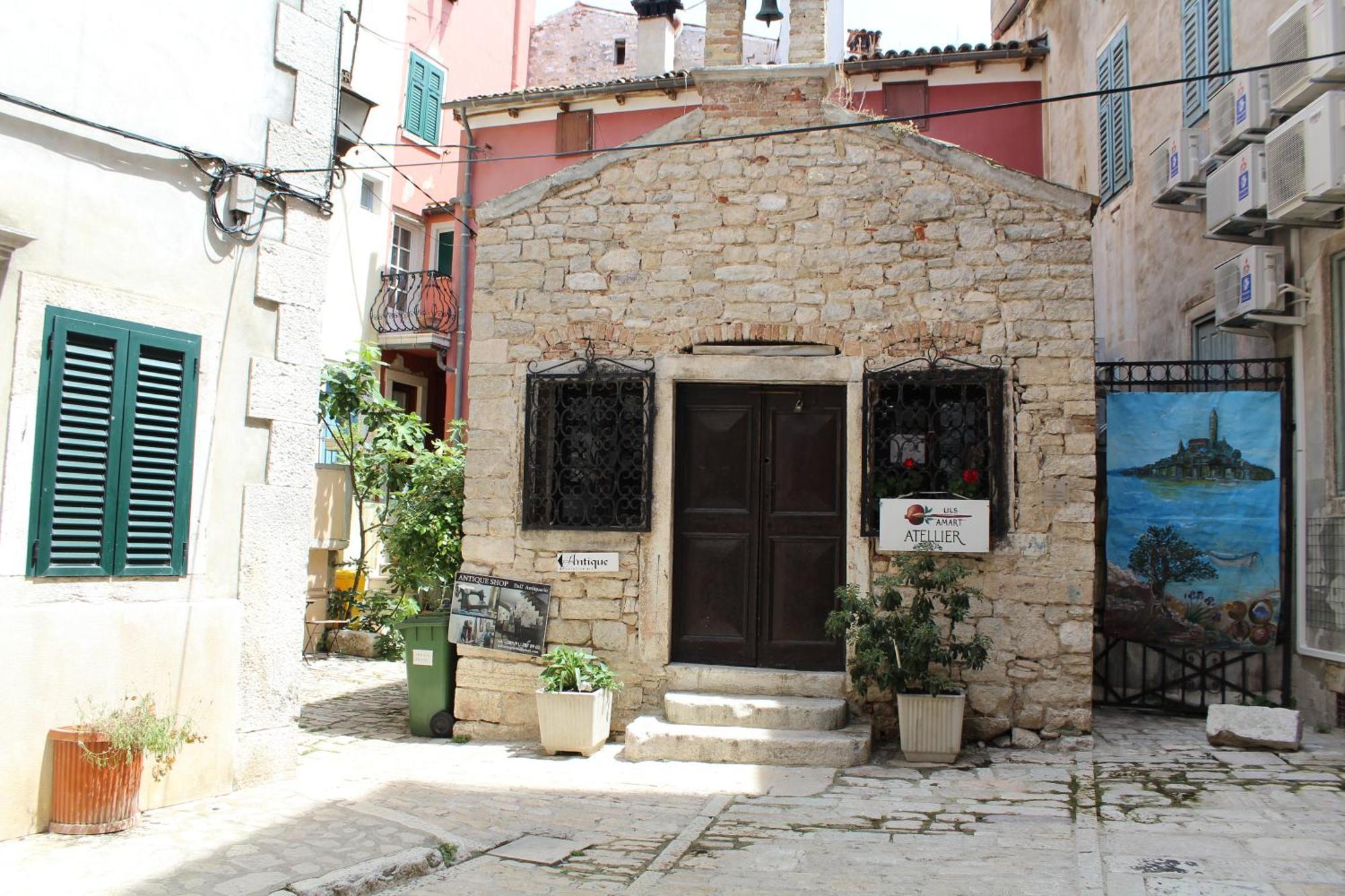Rooms Da Angelica Old City Rovinj Kültér fotó