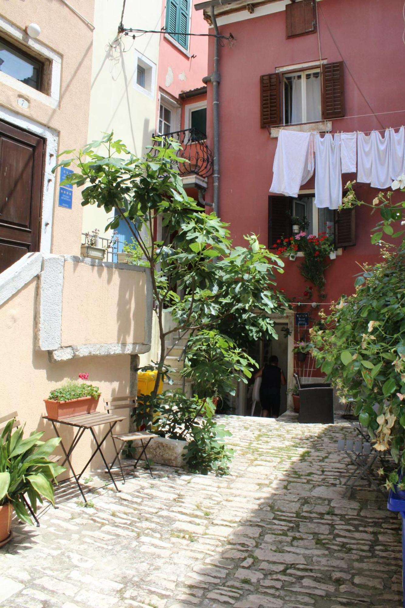 Rooms Da Angelica Old City Rovinj Kültér fotó