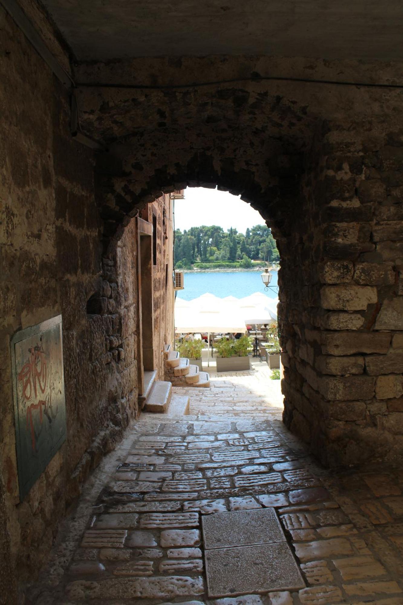Rooms Da Angelica Old City Rovinj Kültér fotó