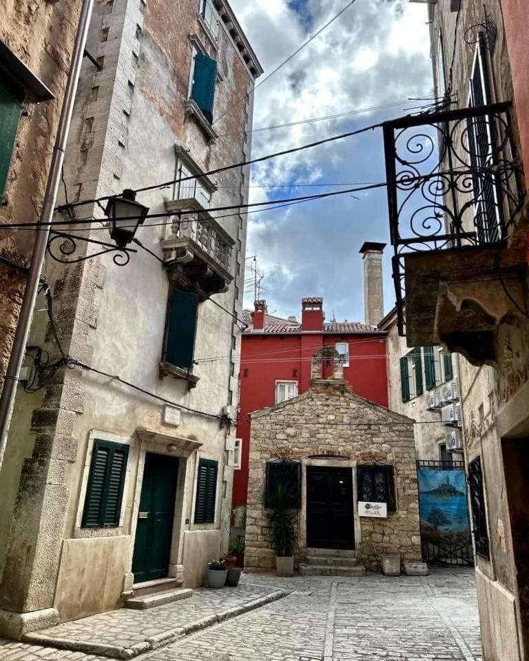 Rooms Da Angelica Old City Rovinj Kültér fotó